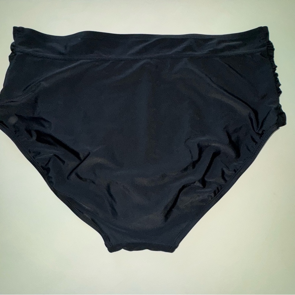 Kona Sol black Plus Size bikini bottoms. NWOT - Picture 3 of 3